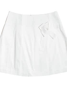 杰家柜1030优雅A字百褶半身裙jessica282312