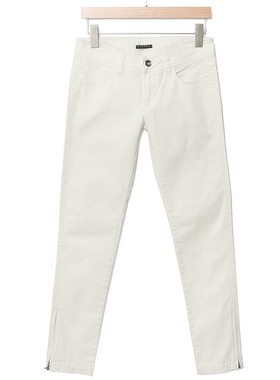 西希*黎 法国铅笔裤修身显瘦铅笔小脚九分裤休闲裤女裤 025008