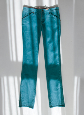 小红书睡觉推荐 百搭两色直筒显瘦低腰休闲裤460长裤V64720