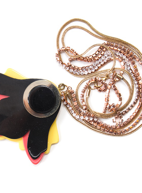 街头时尚百搭装饰链项链女