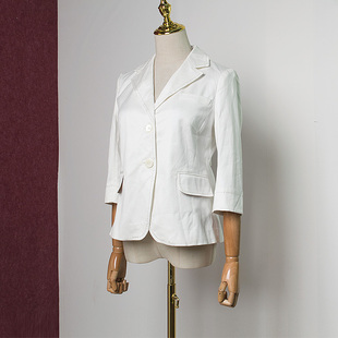 杰西卡 jessica专柜正品1380百搭纯色大码西装外套283203