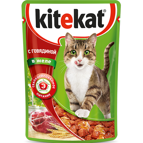 猫主食餐包俄罗斯原装进口