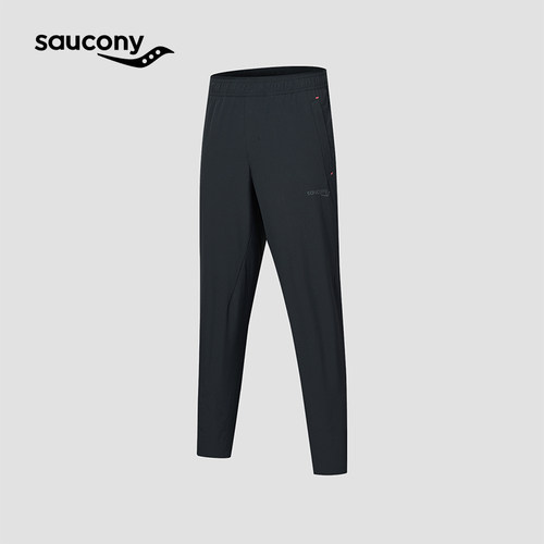 SAUCONY/索康尼男子梭织长裤运动长裤跑步舒适百搭Hareho官仓直发