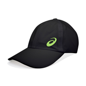 ASICS亚瑟士运动轻量帽空顶帽跑步轻便腰包男女夏季 太阳帽酷动城