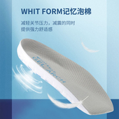 官方直发sofsole舒足速乐后跟垫男女运动鞋 垫减震脚足跟垫半码 垫