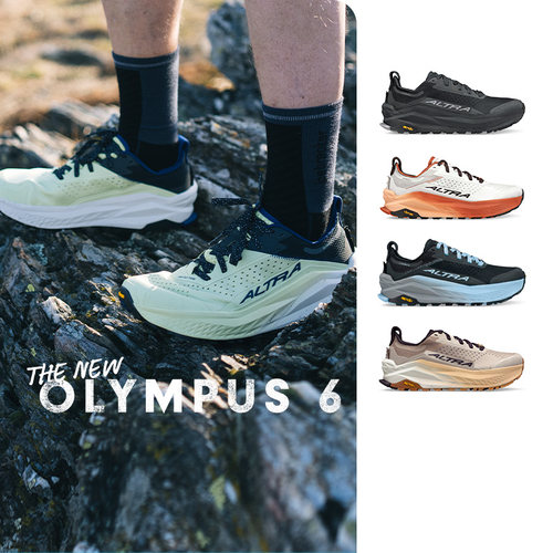 奥创男女OLYMPUS6越野鞋