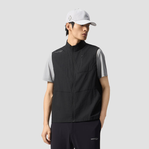 SAUCONY/索康尼新款运动休闲百搭舒适透气潮流跑步男马甲官仓直发