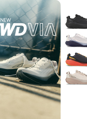 ALTRA奥创FWD VIA 3代男女高缓震轻量透气跑步鞋马拉松跑鞋酷动城