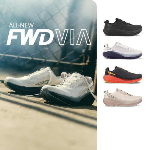 ALTRA男女FWDVIA跑步鞋
