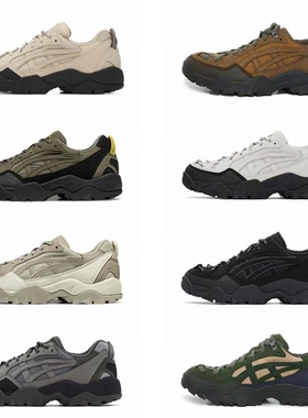 秋冬季GEL-PICKAX亚瑟款徒步户外鞋男子缓震跑步鞋防滑休闲运动鞋