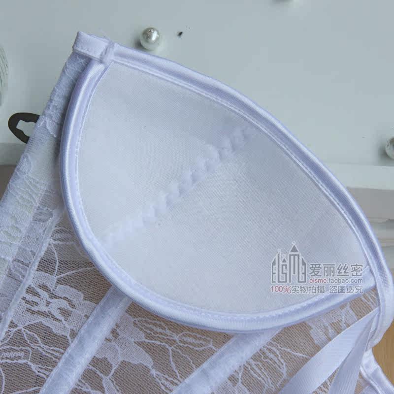 Corset luxueux en coton - Ref 673827 Image 4