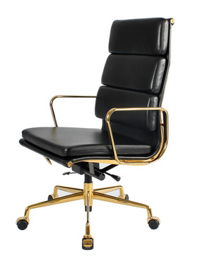 eames office chair 设计师椅子复刻经典镀金办公椅简约现代创意