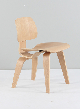 伊姆斯eames设计 DCW chair 经典曲木弯板椅原版复刻网红复古椅子