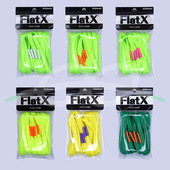 FlatX原装 带荧光绿黄 AF1空军一号Dunk烤漆金属头8mm扁鞋 正品 AJ1