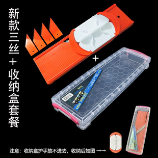 龙江新款蓝吉罗切丝器家用商用多功能擦丝器切片切丝神器刨丝擦菜