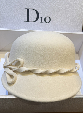 秋冬纯羊毛马术帽休闲羊绒毡帽复古显脸小鸭舌帽时尚复古骑士帽潮