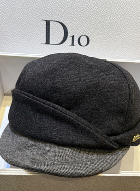日系秋冬鸭舌帽拼色毛呢报童帽时尚英伦潮流马术帽休闲复古八角帽