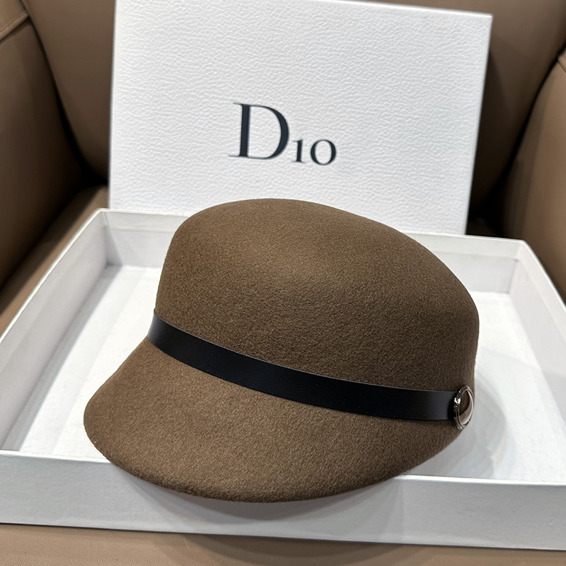 鸭舌帽英伦风羊毛呢马术帽羊绒