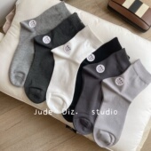 无骨商务中筒袜男士 Jude Diz春夏桑蚕丝薄款 纯色吸汗透气抗菌防臭