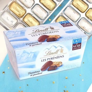 进口正品 瑞士莲软心混合味冰山雪融巧克力牛奶软心喜糖礼盒散装