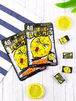RIBON, a Japanese imported brand, offers super sour lemon candy with a plum filling and an extremely sour candy thumbnail 4