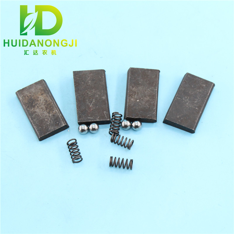 玉米收割机配件雷沃谷神春雨超越离合器还田机单向轴承四件套维修