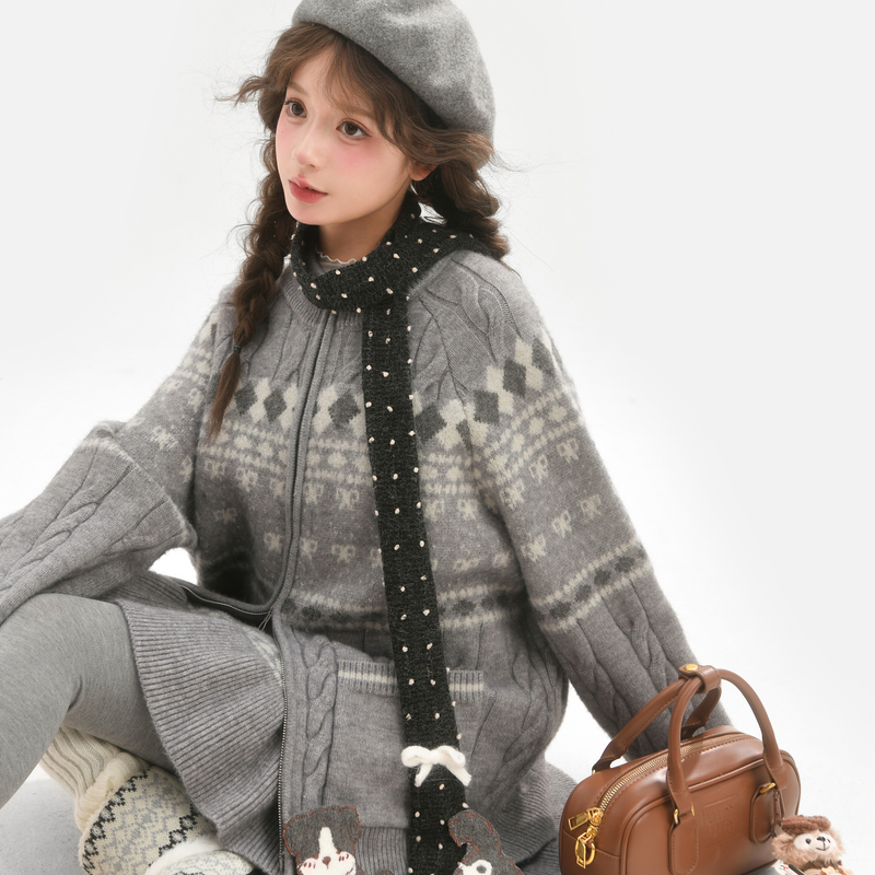 森女部落设计半身裙女装2025