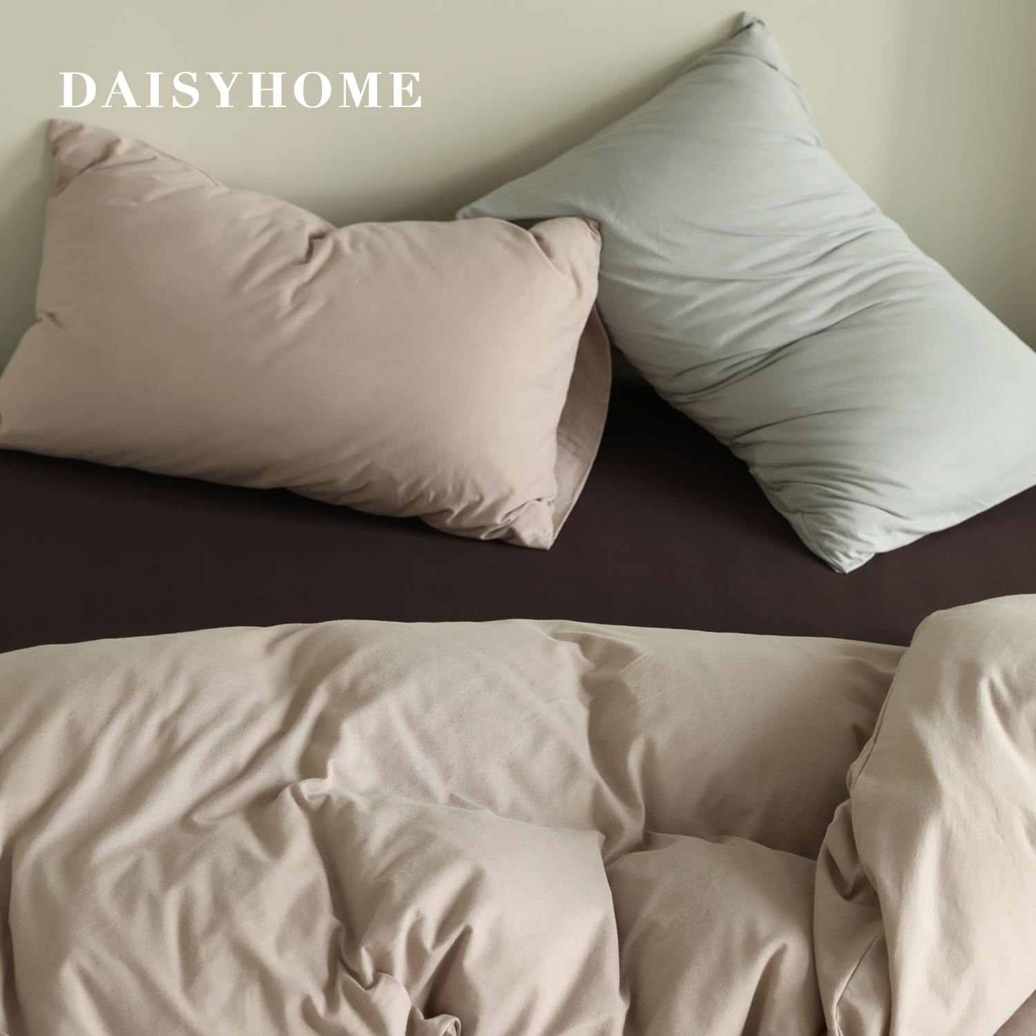 混搭母婴级针织棉全棉亲肤四件套