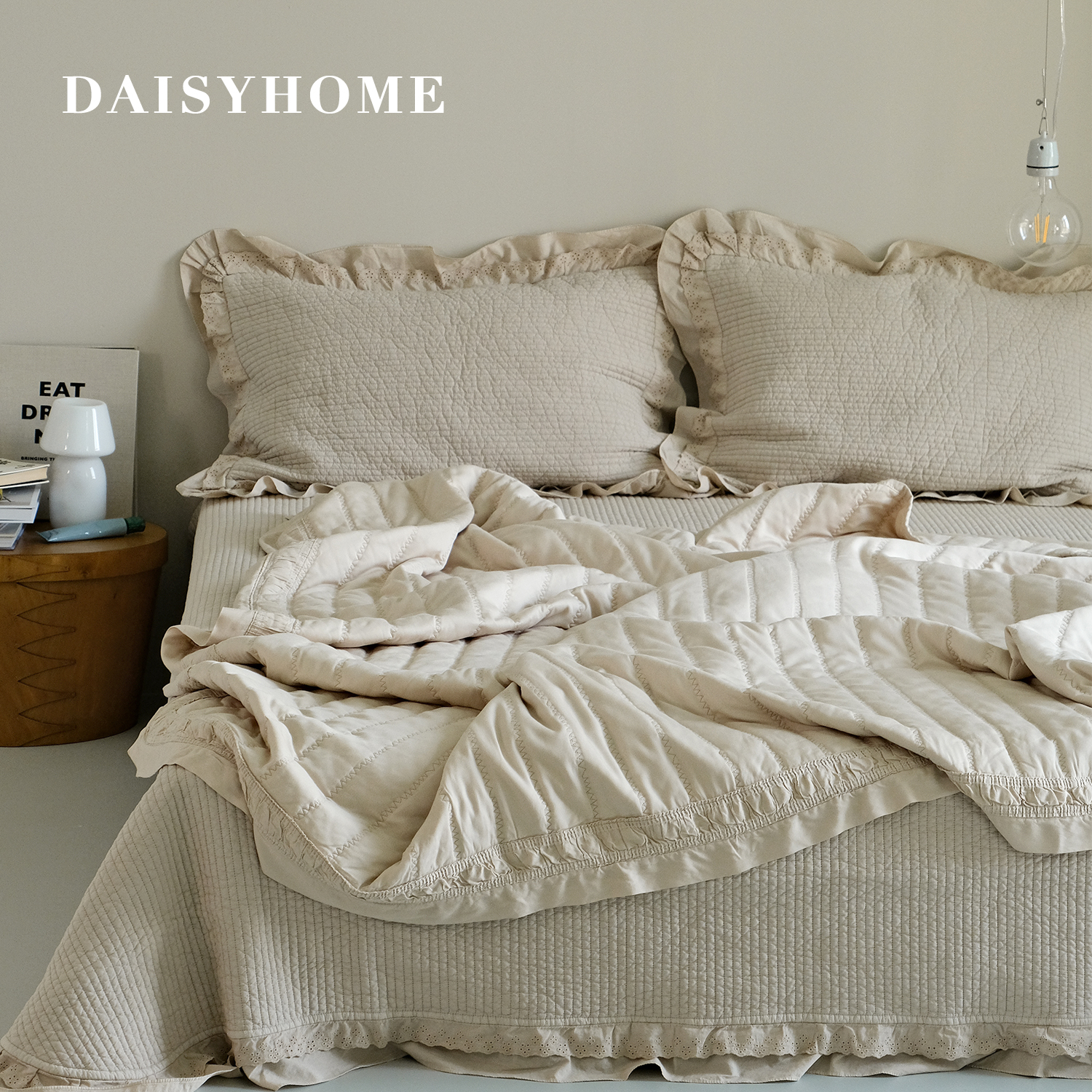 韩式植物染色莫代尔棉春夏夏凉被