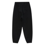 Мужские черные универсальные летние штаны, городской стиль, эластичная талия, свободный крой