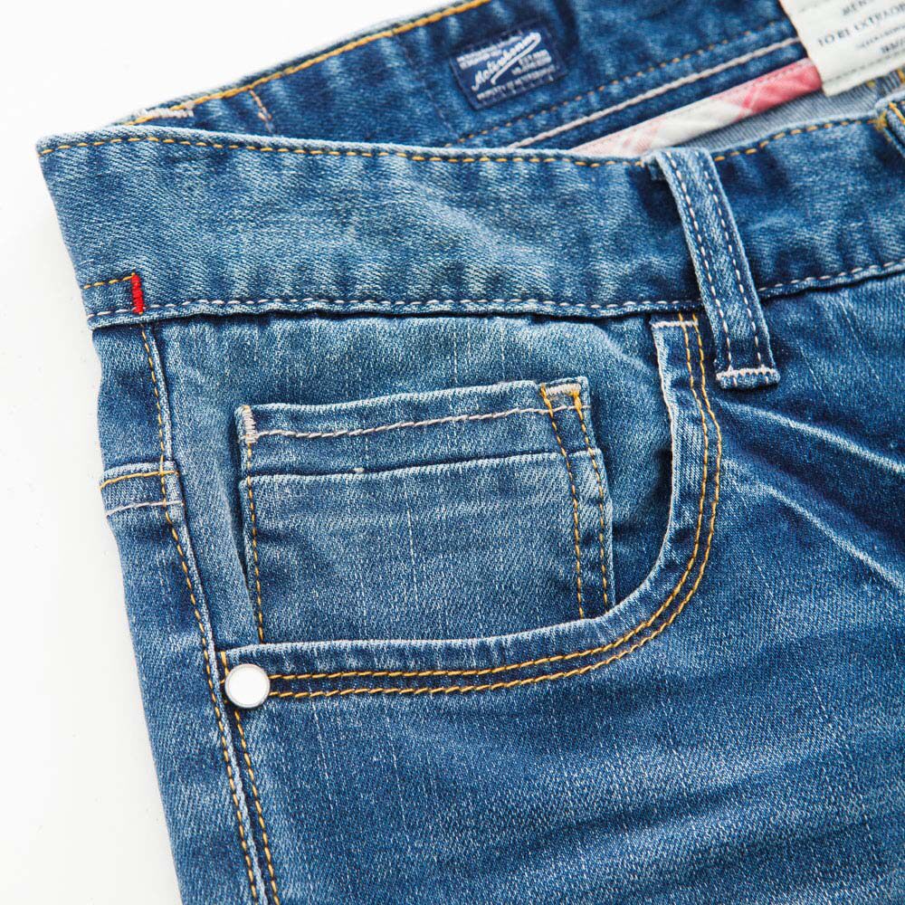 Jeans pour adolescent METERS BONWE pour automne - Ref 1479084 Image 3