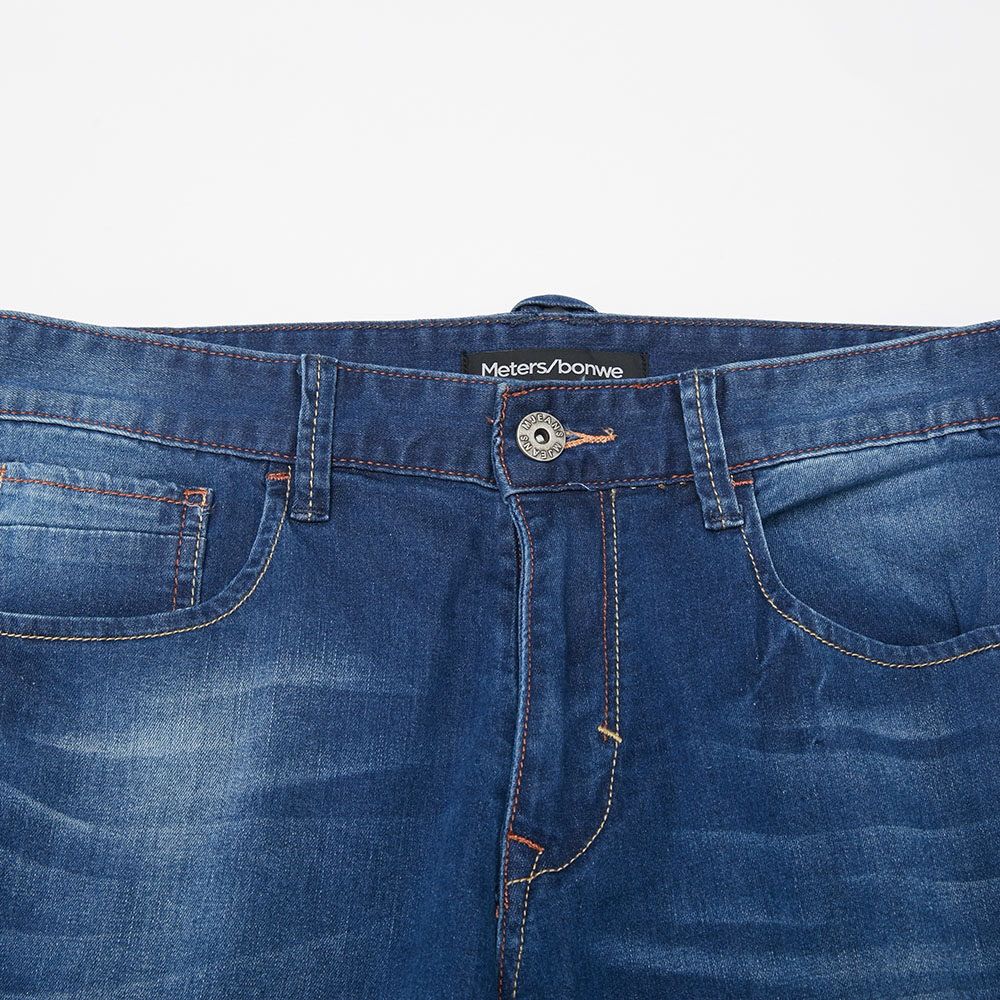 Jeans pour jeunesse METERS BONWE pour été - Ref 1478936 Image 3