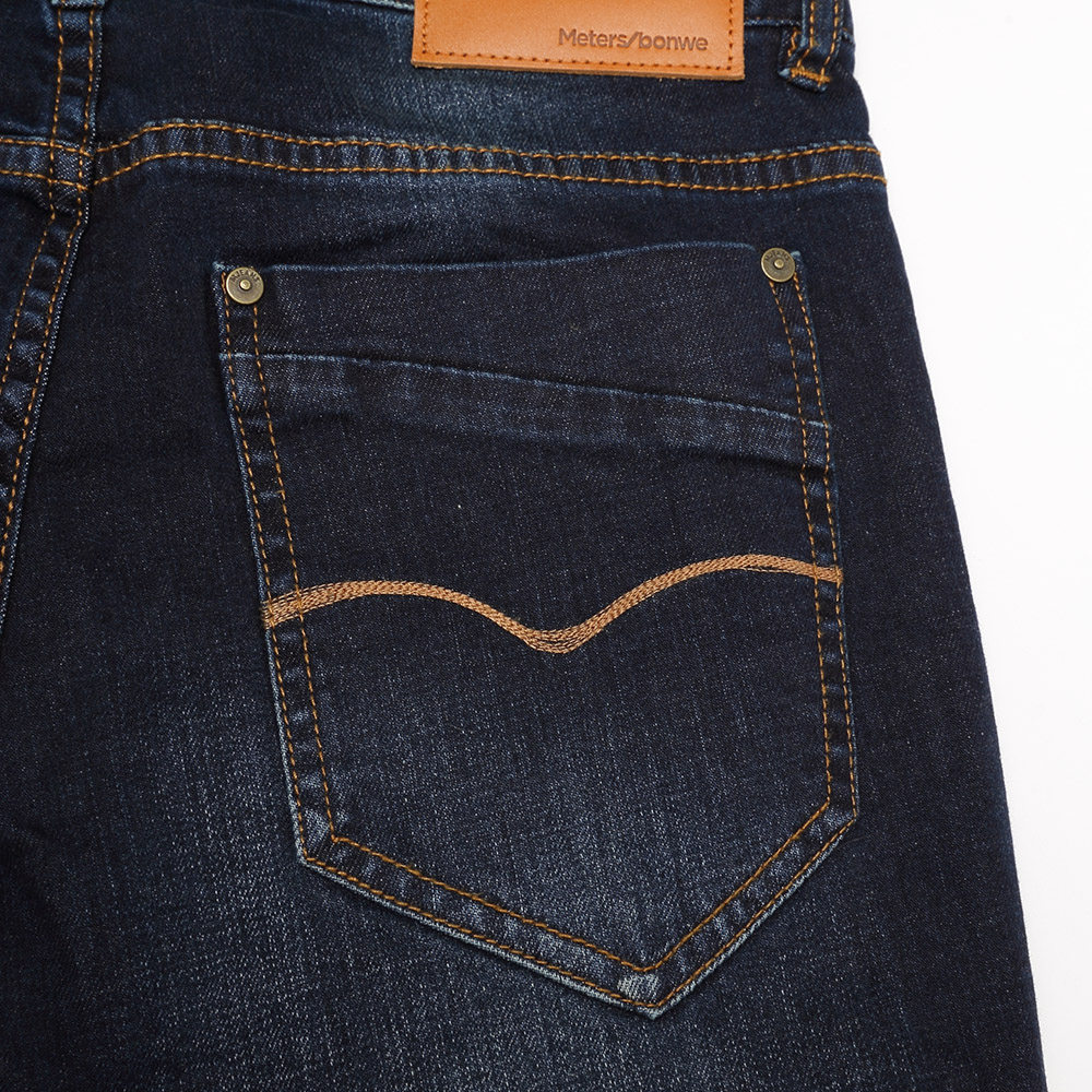 Jeans pour adolescent METERS BONWE en coton - Ref 1479070 Image 3