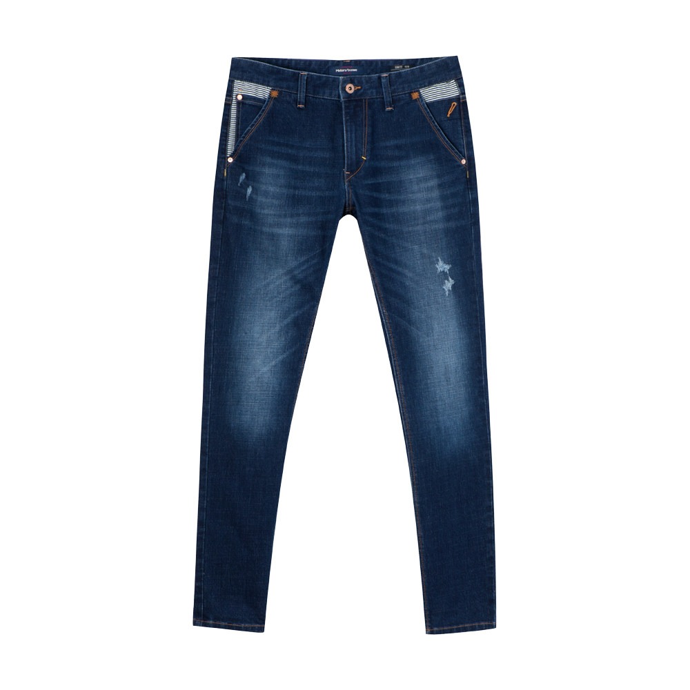 Jeans pour adolescent METERS BONWE pour automne - Ref 1479196 Image 5