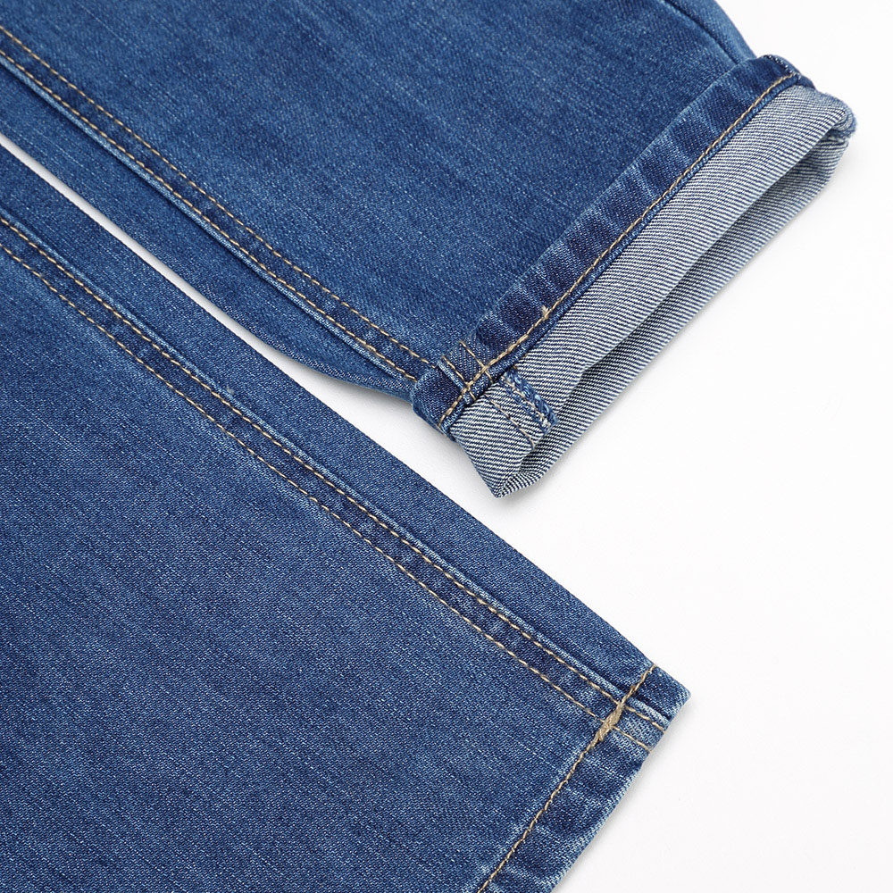 Jeans pour adolescent METERS BONWE en coton - Ref 1479190 Image 4