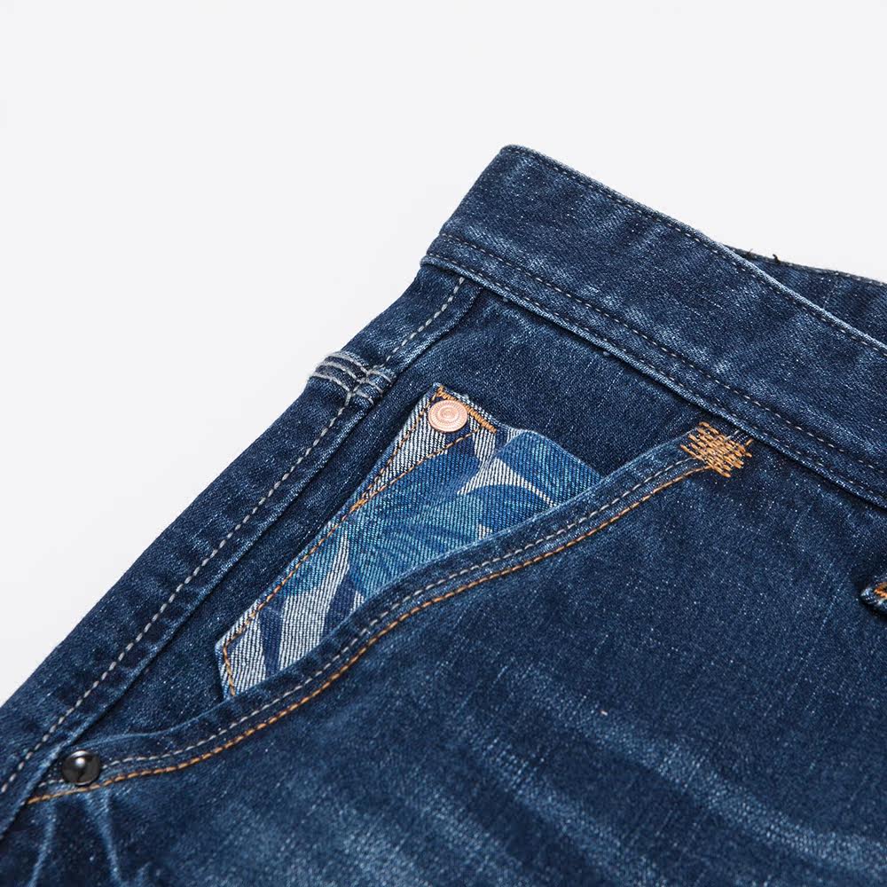 Jeans pour adolescent METERS BONWE pour automne - Ref 1478983 Image 4