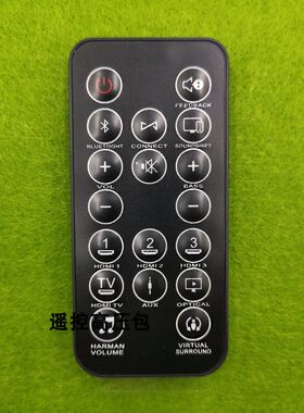 全新JBL SB350 SB400 SB450 SB250 STV250  STV280条形音箱遥控器