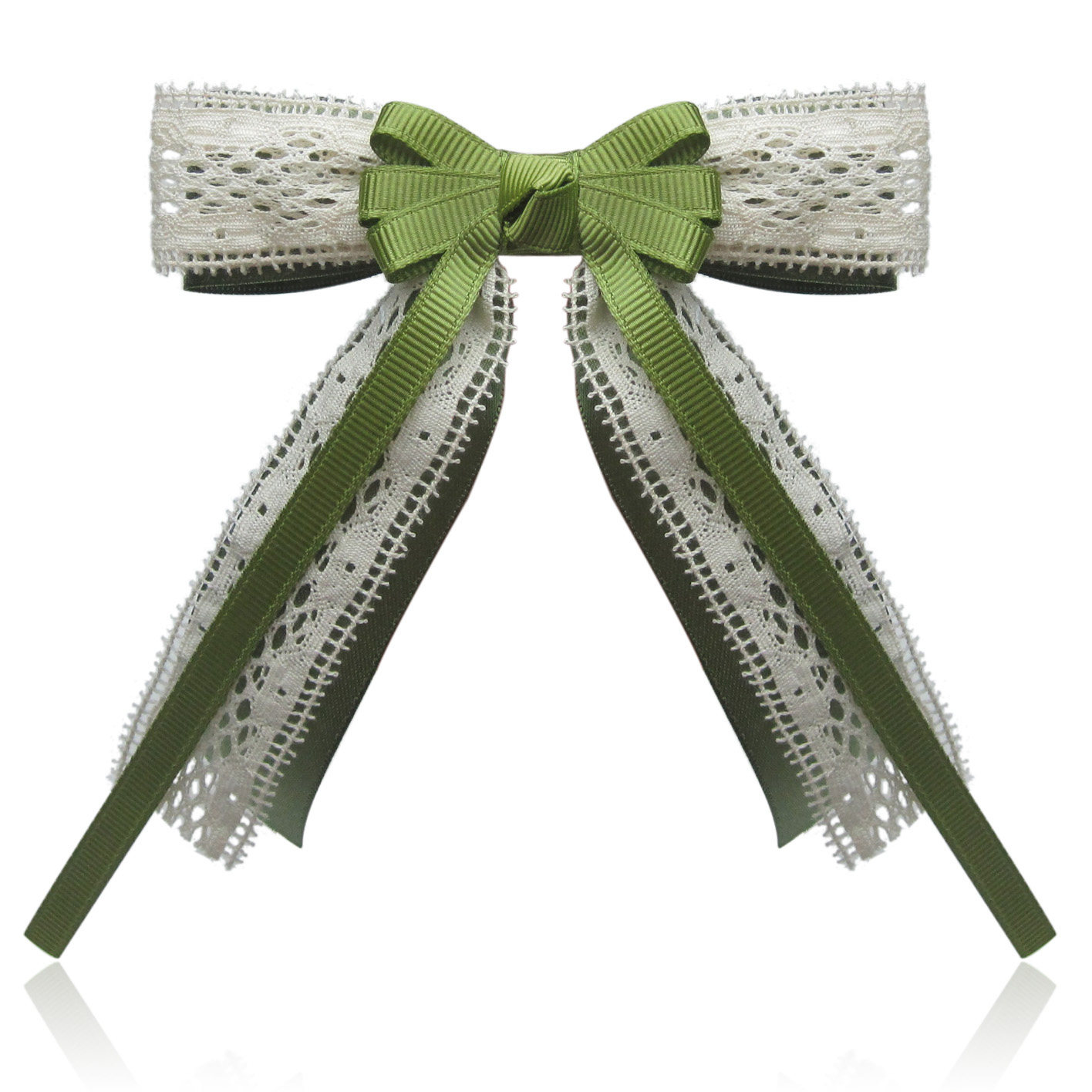 Accessoire coiffure en dentelle - Ref 1203082 Image 1