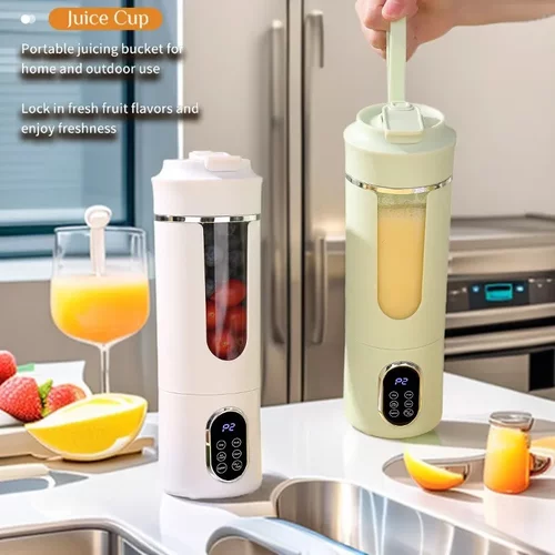 portable USB electric juicer cup fruit juice blender榨果汁机