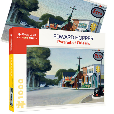 美国石榴Pomegranate拼图1000片 名画 爱德华霍普《新奥尔良》