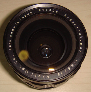 M42口宾得PENTAX 超级太苦玛 28F3.5镜头