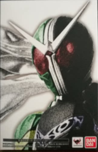 SHF 假面骑士 真骨雕 W 飓风王牌 红A哥 骷髅 飓风 初版