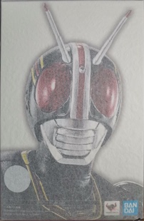 实体店现货!SHF 假面骑士 真骨雕 black 黑日 南光太郎 可动手办