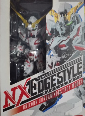 实体店现货!NXEDGE/NX-0015 高达 UC 独角兽 可动成品