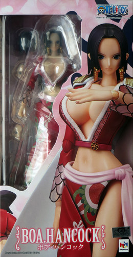 海贼王 VA HEROES/VAH 王下七武海 女帝 鹰眼 罗 可动手办 初版