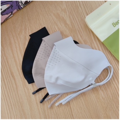见组织 大爆款女士硬核原纱UPF50+防晒口罩 凉感轻薄无痕透气面罩