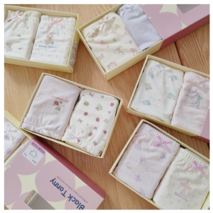 好口碑 26春季新款内裤 莫代尔抑菌120-170托尼女童平角三角内裤