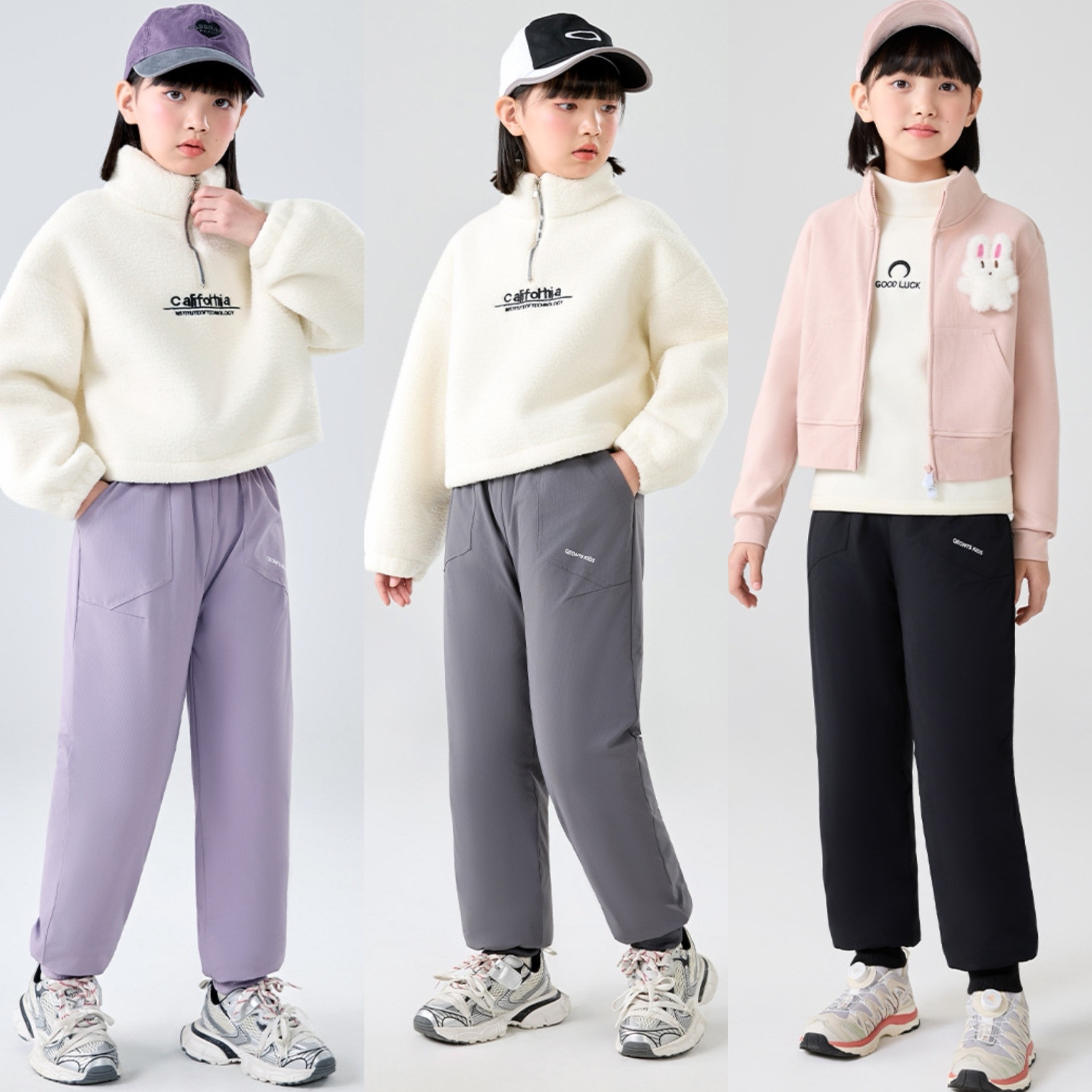 25冬季新软壳滑雪裤 可抗-30° 女童冬季加厚羊毛蚕丝三防保暖裤,童装/婴儿装/亲子装,裤子,淘宝优惠券,粉丝福利购,淘宝优惠卷