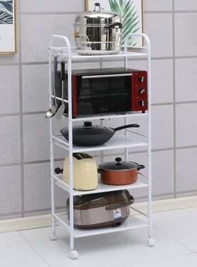 火锅店菜架串串香餐厅饭店置物架厨房三层收纳架Dishrack餐车推车