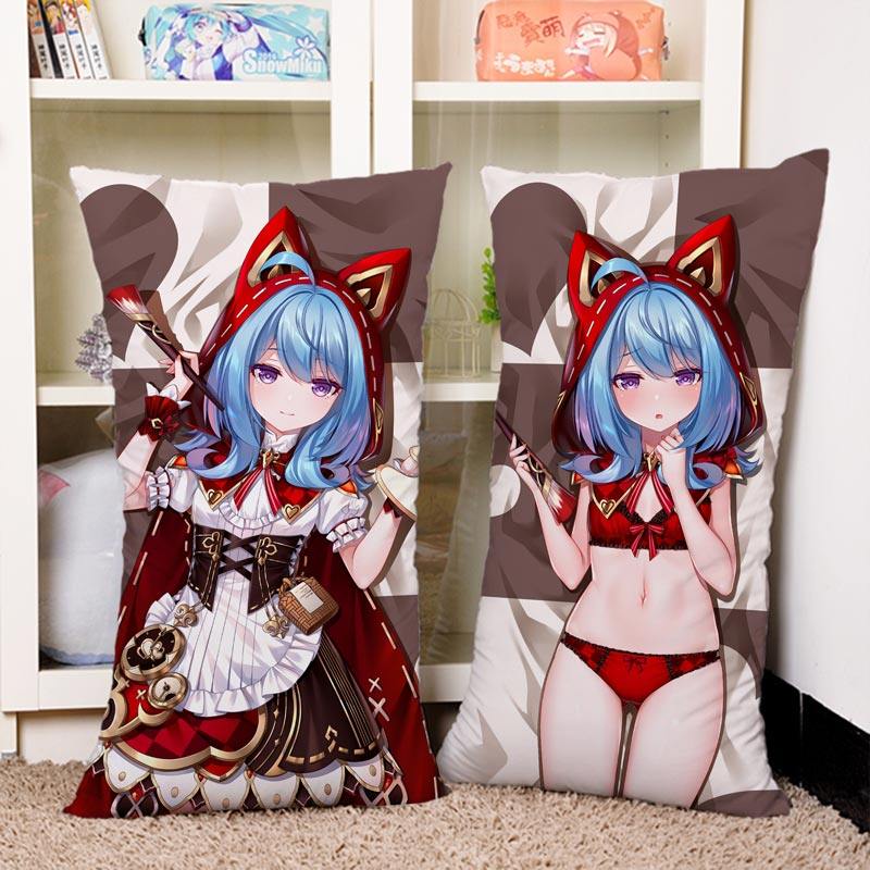 崩坏学院3格蕾修小红帽动漫定制二次元双面抱枕长枕睡枕靠枕游戏